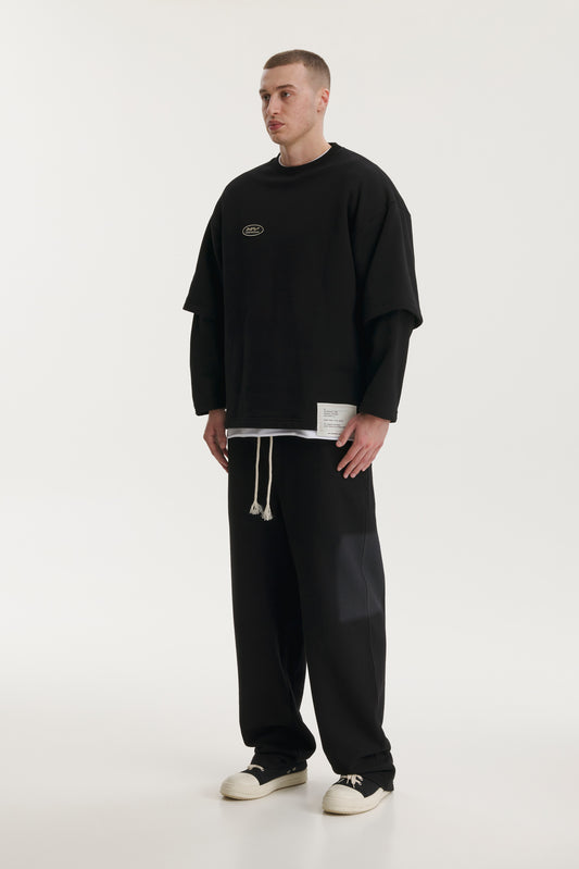 Untitled Dual Layered Sweater - MYS