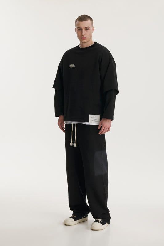 Untitled Dual Layered Sweater - MYS