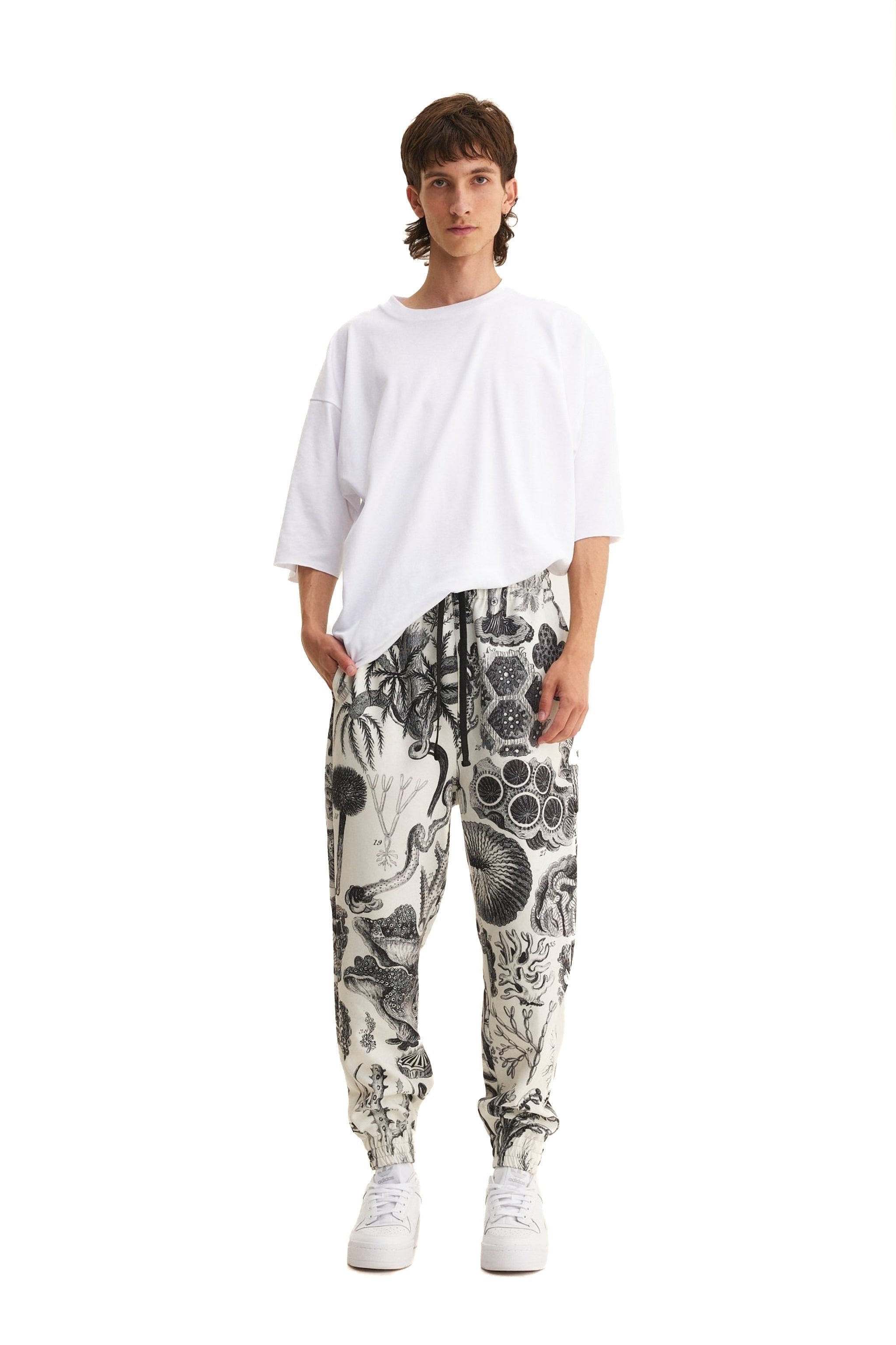 Botanical Pants (recycled fabric)
