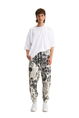 Botanical Pants (recycled fabric) - MYS