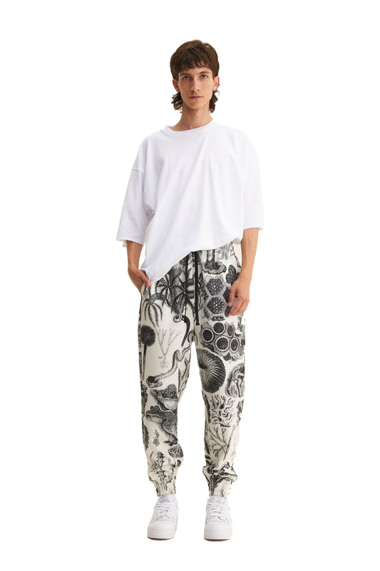 Botanical Pants (recycled fabric) - MYS