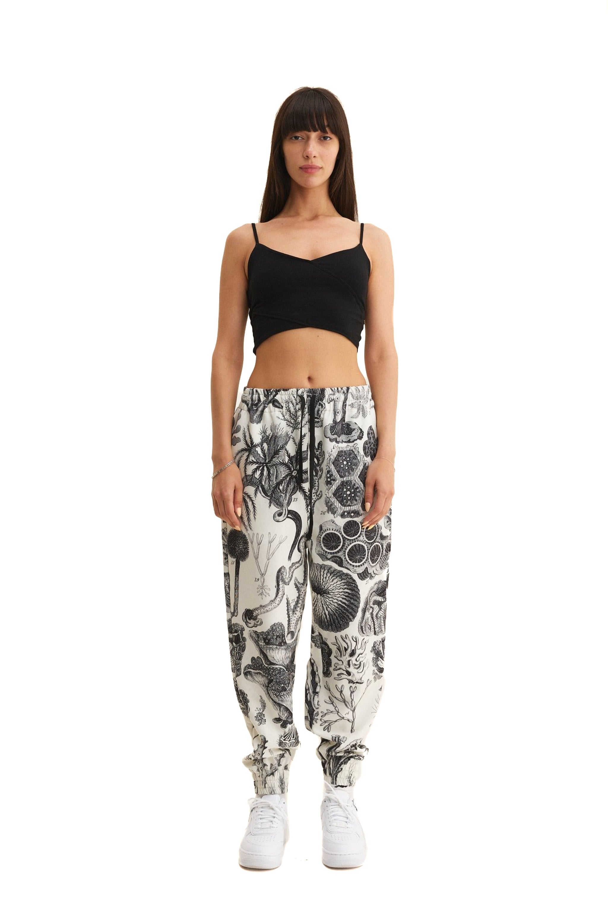 Botanical Pants (recycled fabric)