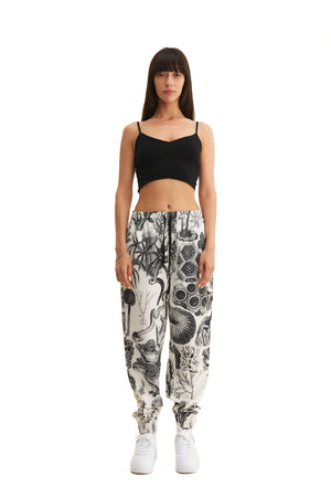 Botanical Pants (recycled fabric) - MYS