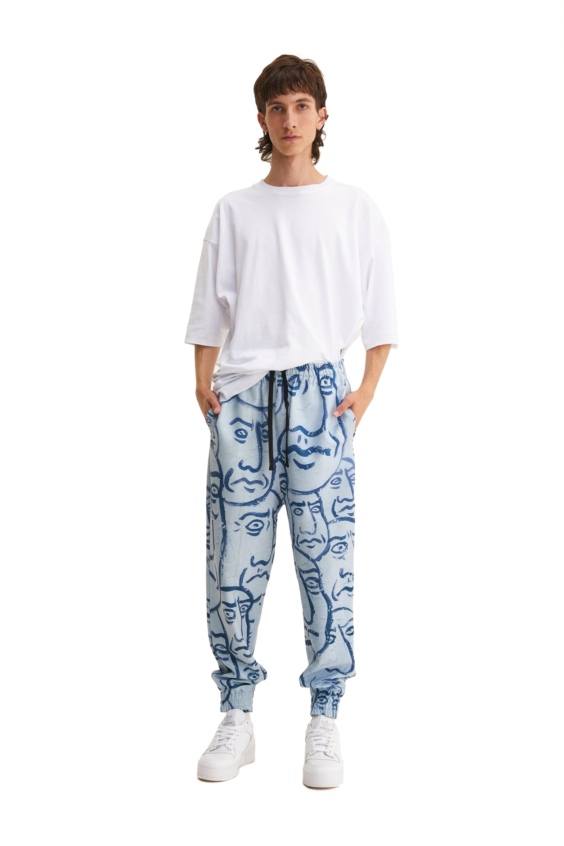 Faces Pants (recycled fabric) - MYS