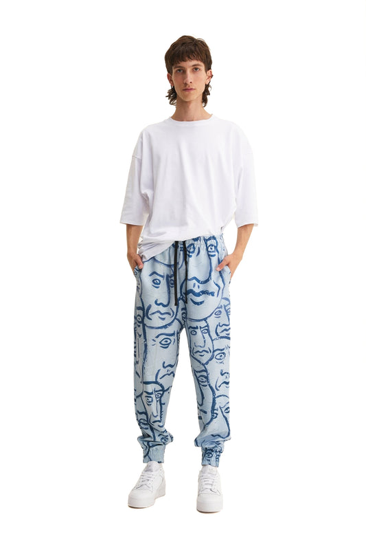 Faces Pants (recycled fabric) - MYS