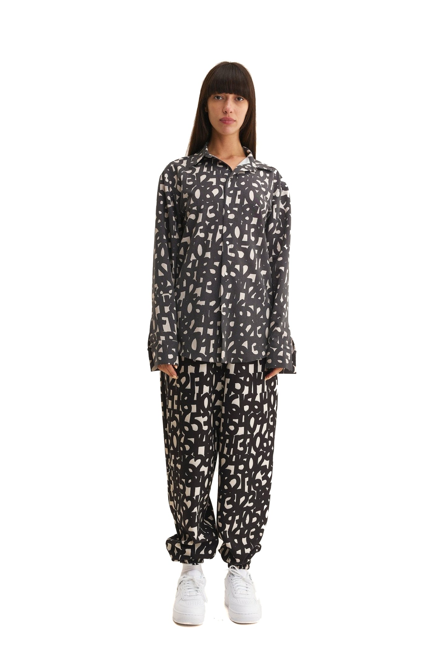 Numbers Pants (recycled fabric) - MYS