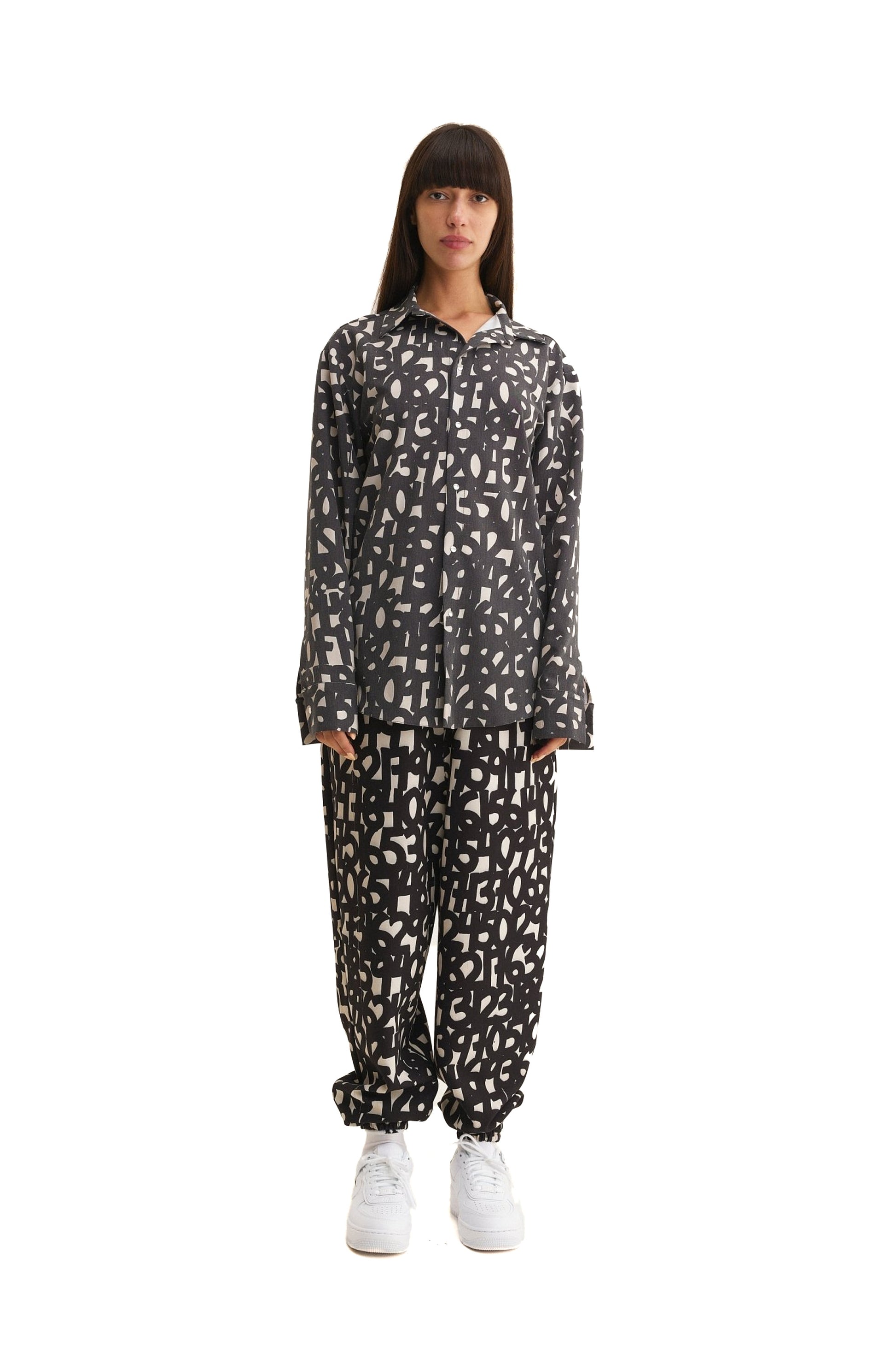 Numbers Pants (recycled fabric) - MYS