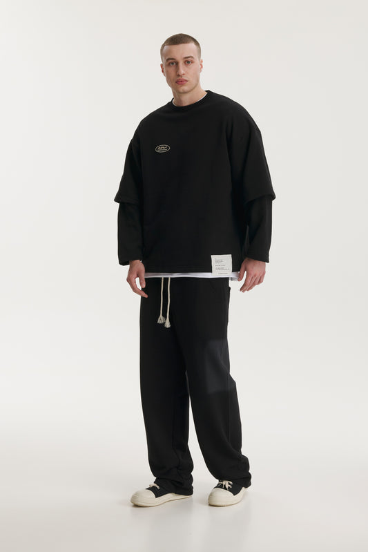 Untitled Dual Layered Sweater - MYS