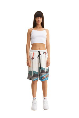 Bermuda Shorts Rockets (recycled fabric) - MYS