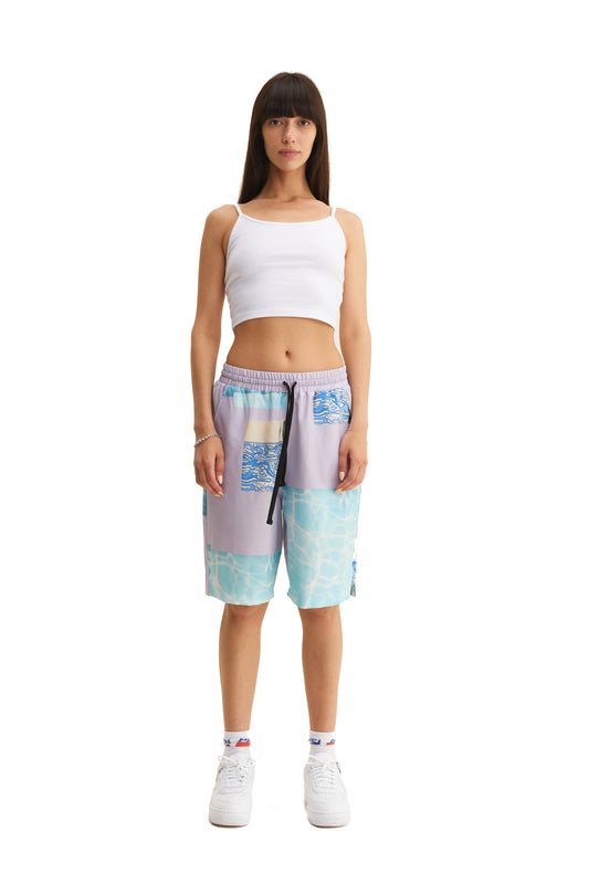 Bermuda Shorts Water (recycled fabric) - MYS