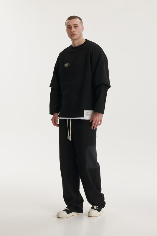 Untitled Dual Layered Sweater - MYS