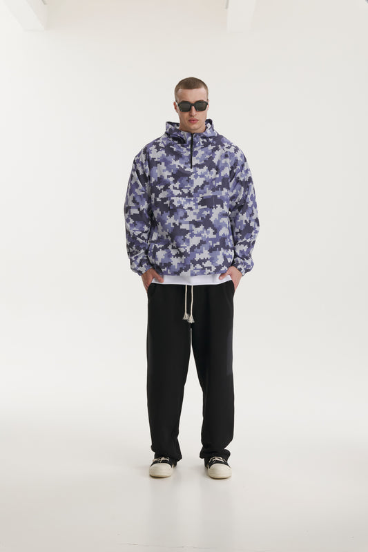 Pixel Camo Windbreaker - MYS