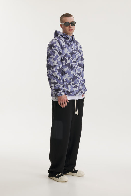 Pixel Camo Windbreaker - MYS