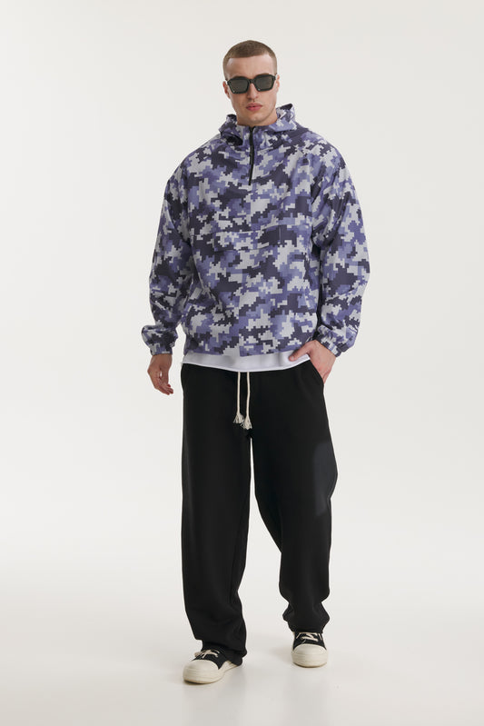 Pixel Camo Windbreaker - MYS