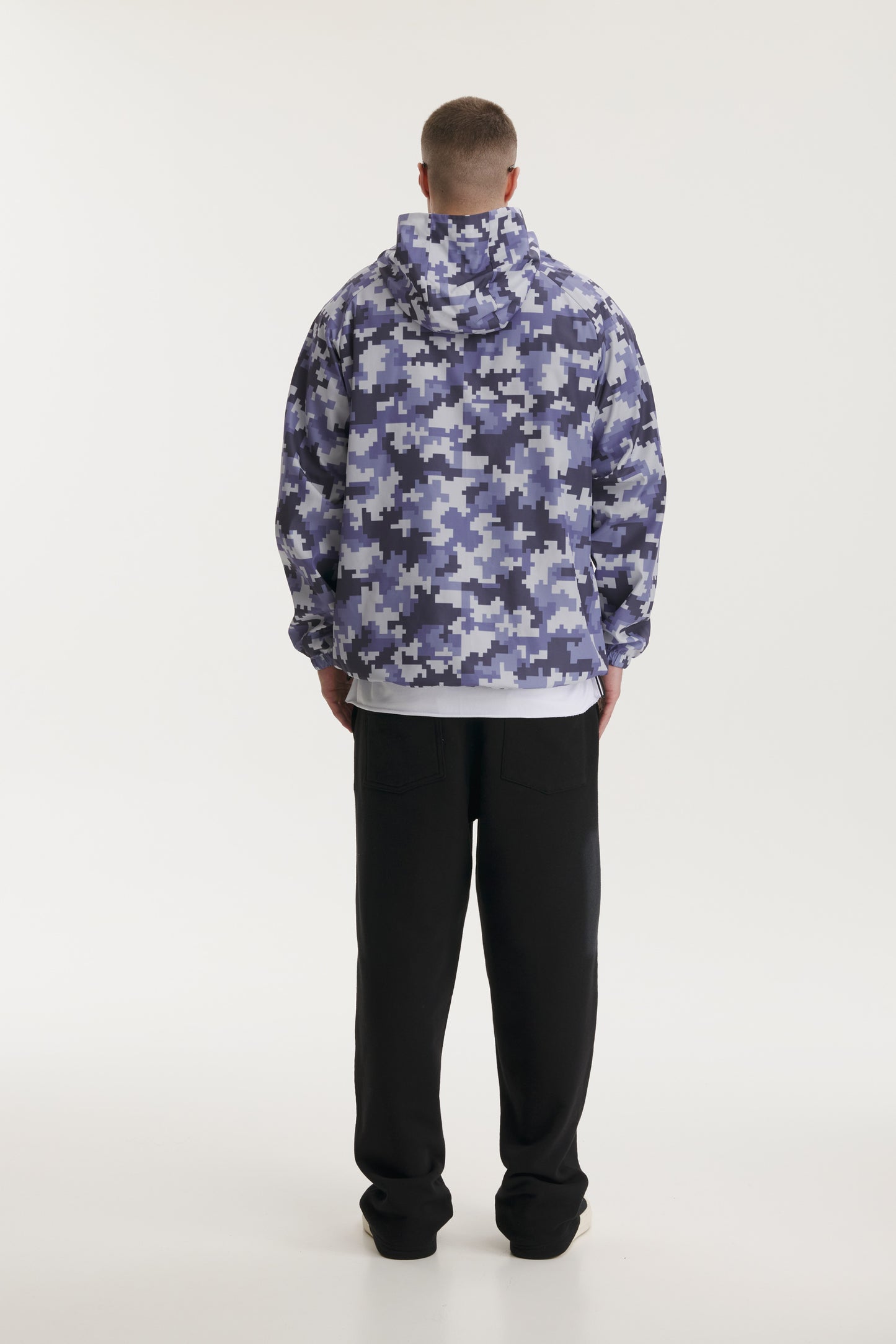 Pixel Camo Windbreaker