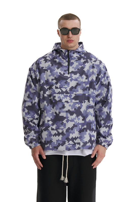 Pixel Camo Windbreaker
