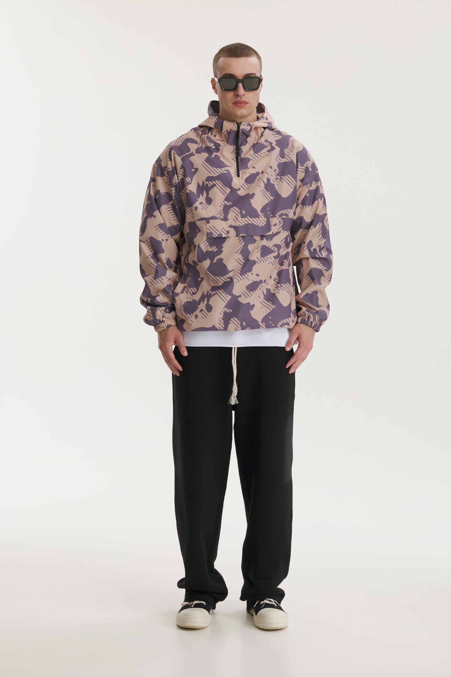 Dune Camo Windbreaker