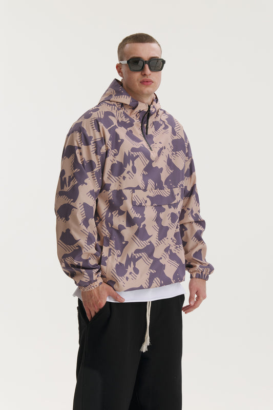 Dune Camo Windbreaker - MYS