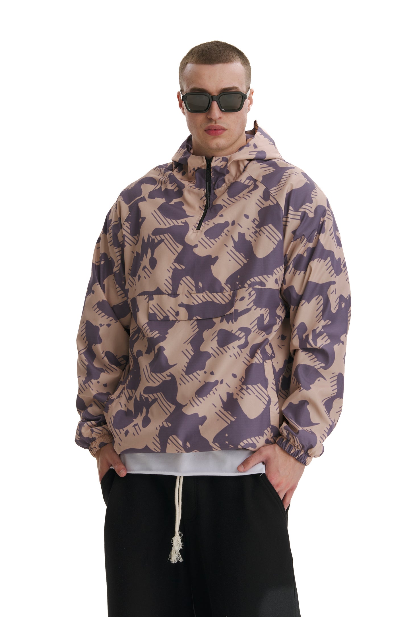 Dune Camo Windbreaker