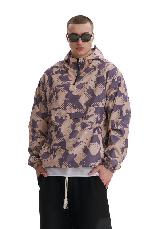 Dune Camo Windbreaker