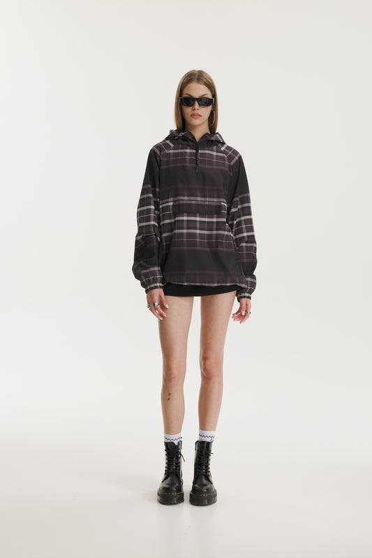 Noa Checkered Windbreaker - MYS