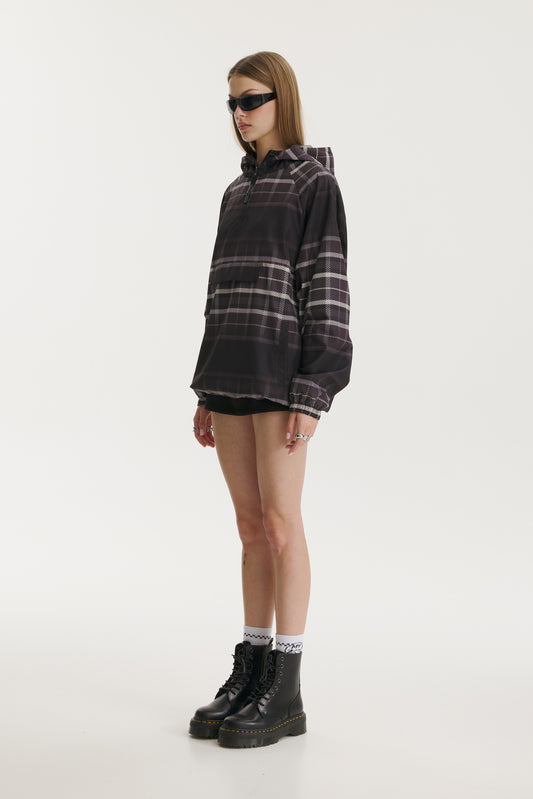 Noa Checkered Windbreaker - MYS