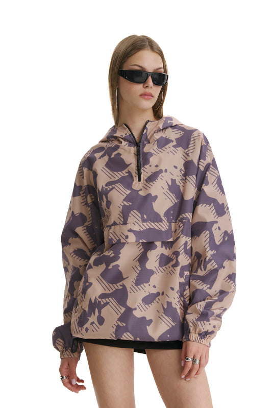 Dune Camo Windbreaker
