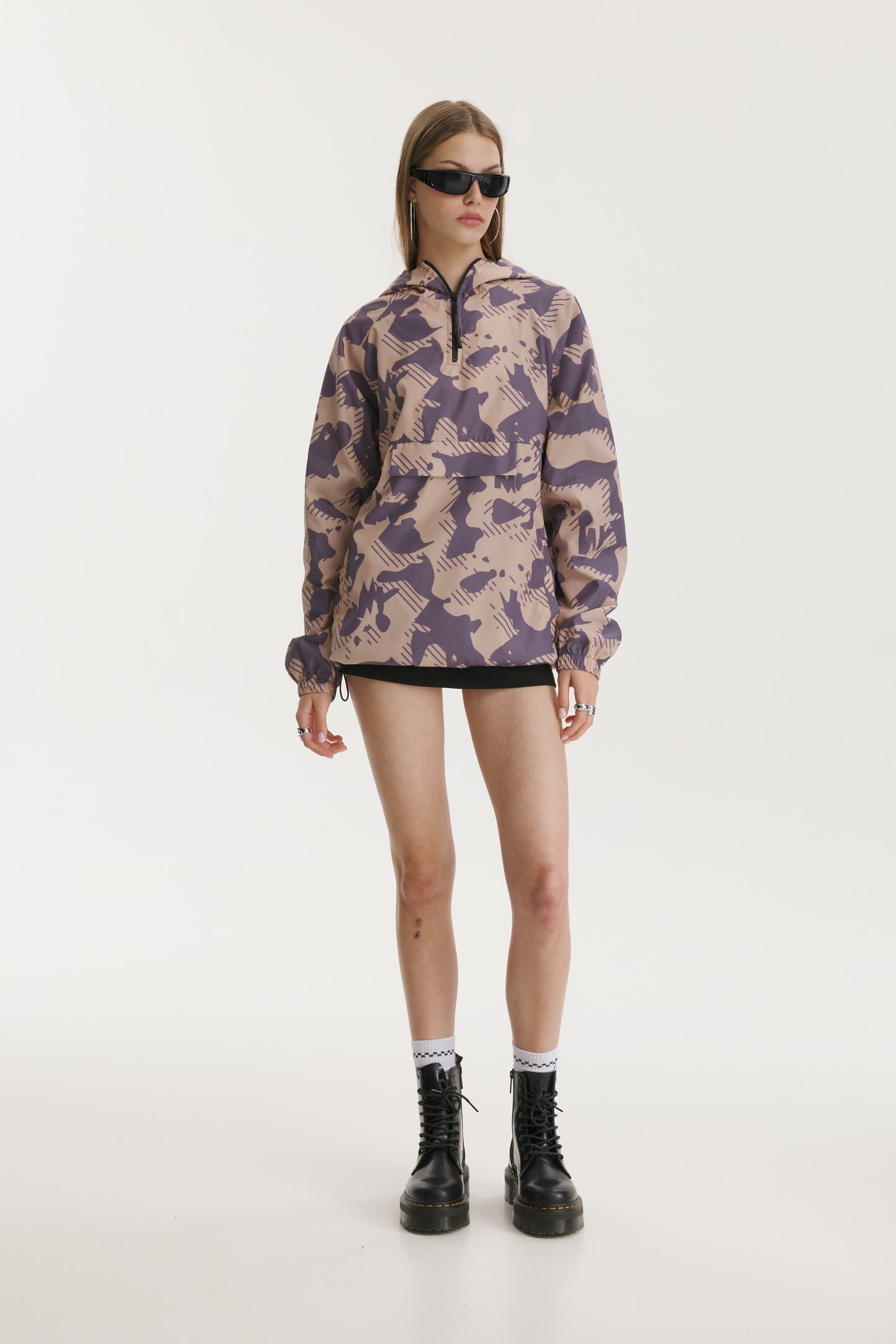Dune Camo Windbreaker