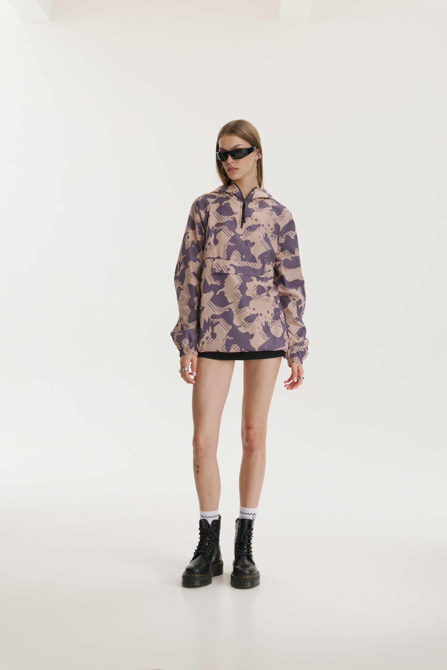 Dune Camo Windbreaker