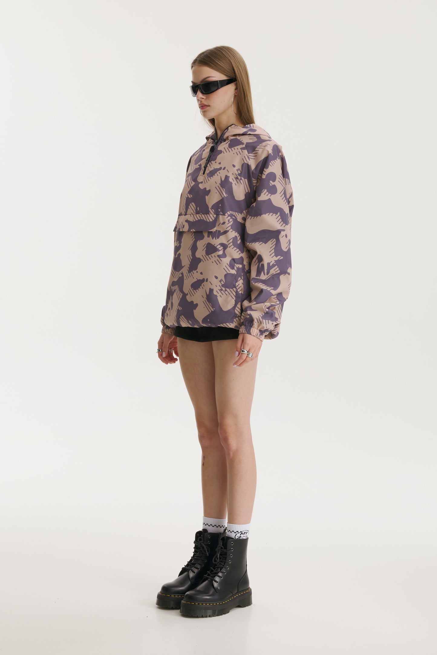 Dune Camo Windbreaker