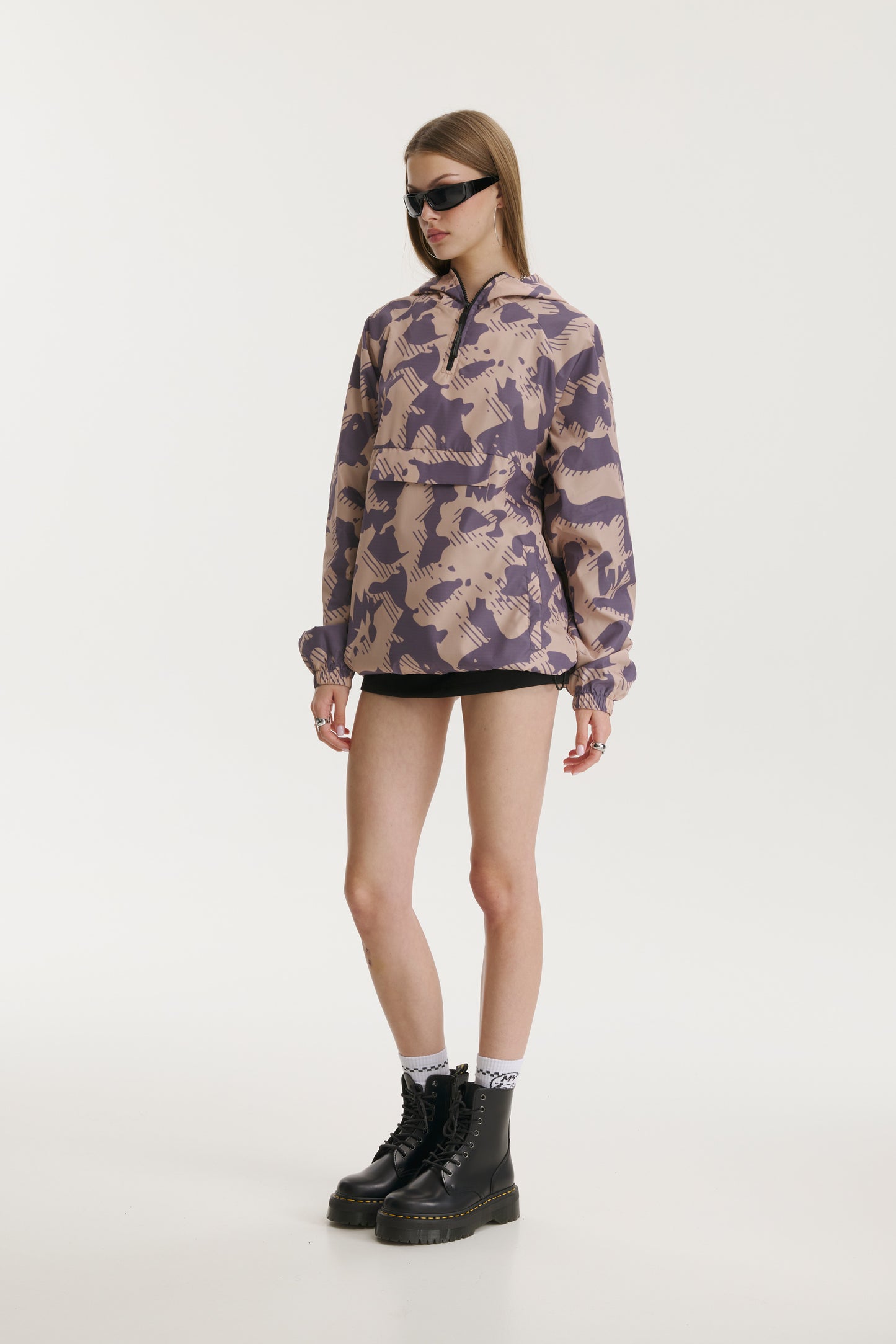 Dune Camo Windbreaker