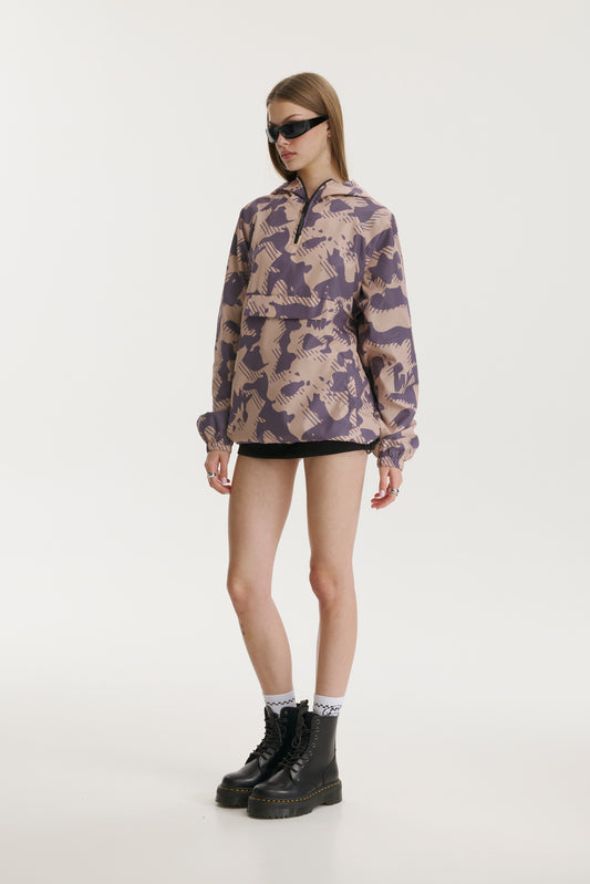 Dune Camo Windbreaker - MYS