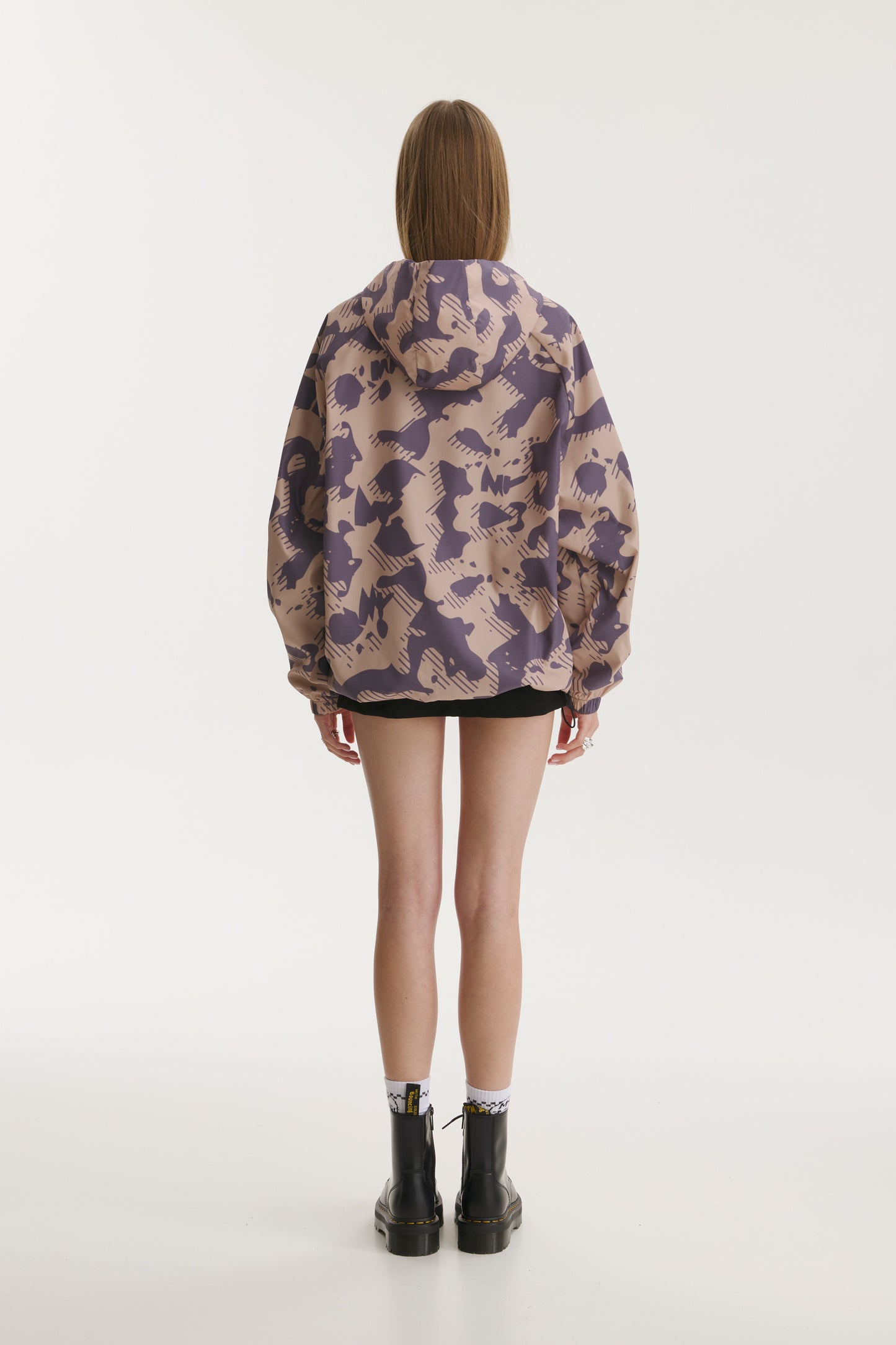 Dune Camo Windbreaker