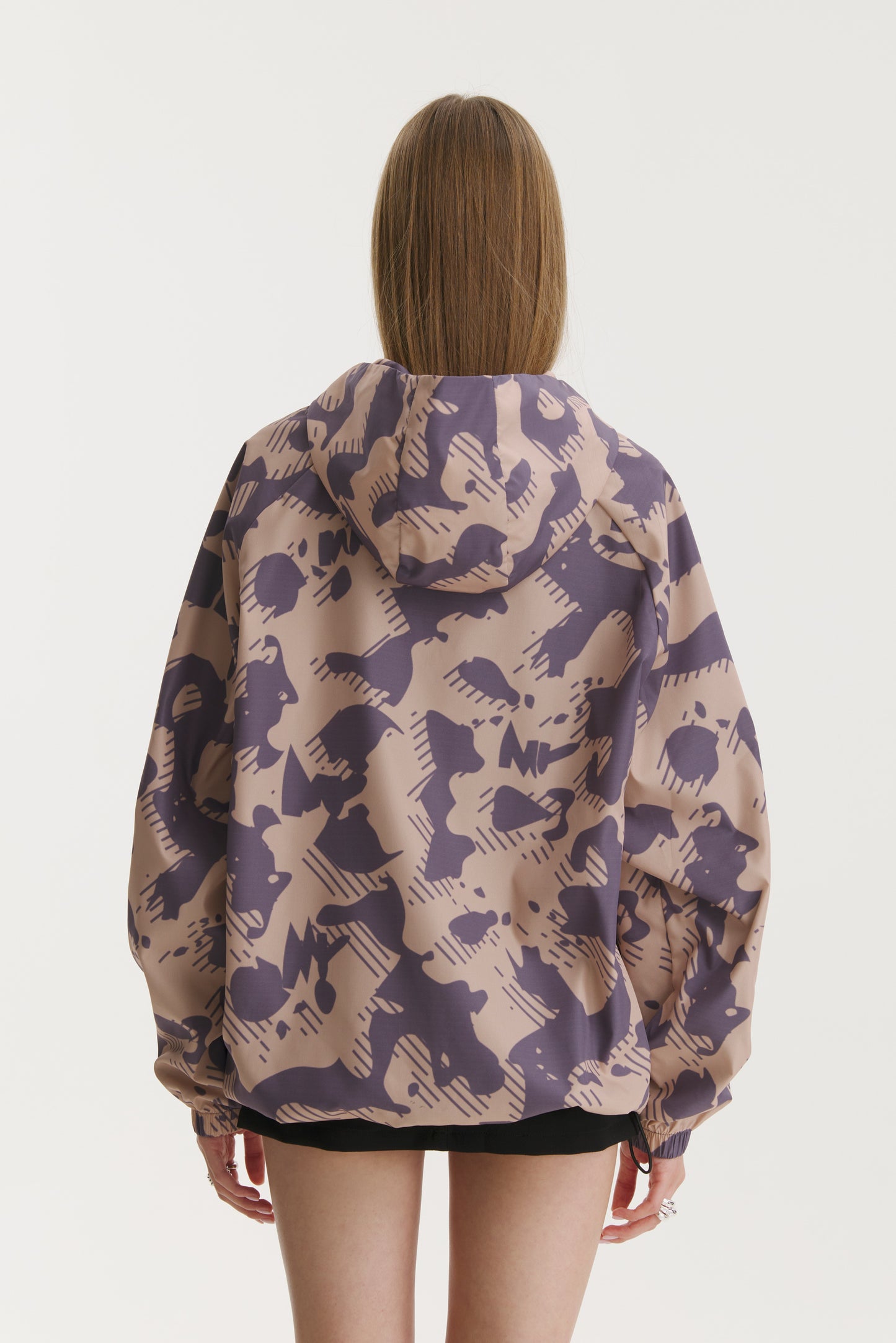 Dune Camo Windbreaker