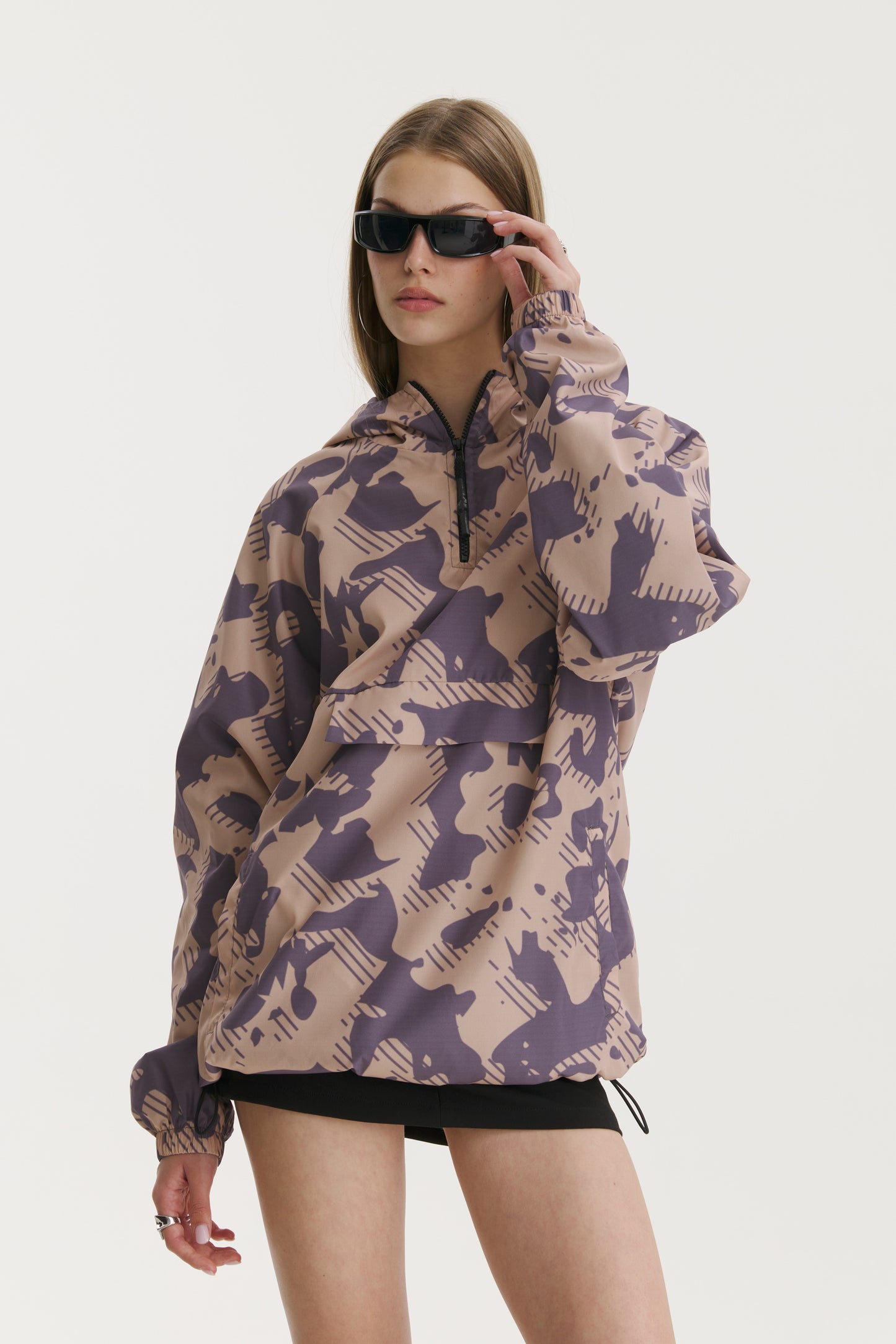 Dune Camo Windbreaker