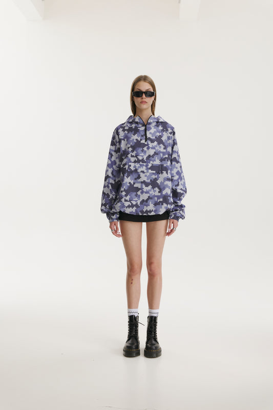 Pixel Camo Windbreaker - MYS