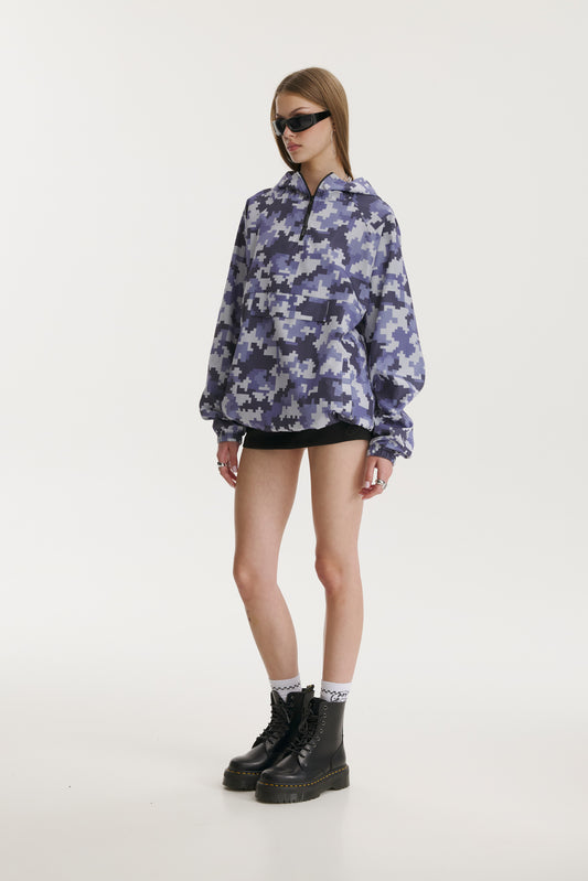 Pixel Camo Windbreaker - MYS