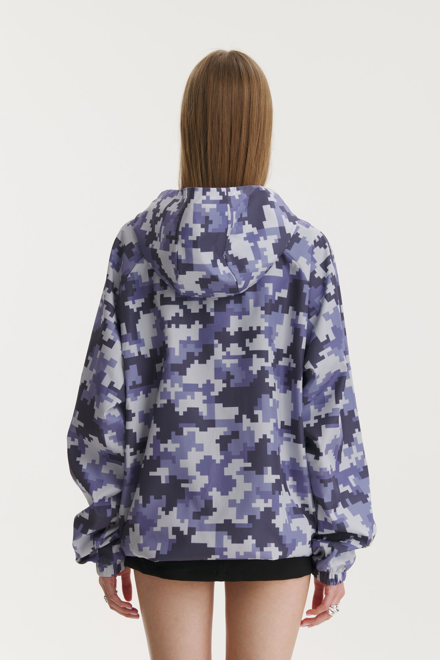 Pixel Camo Windbreaker