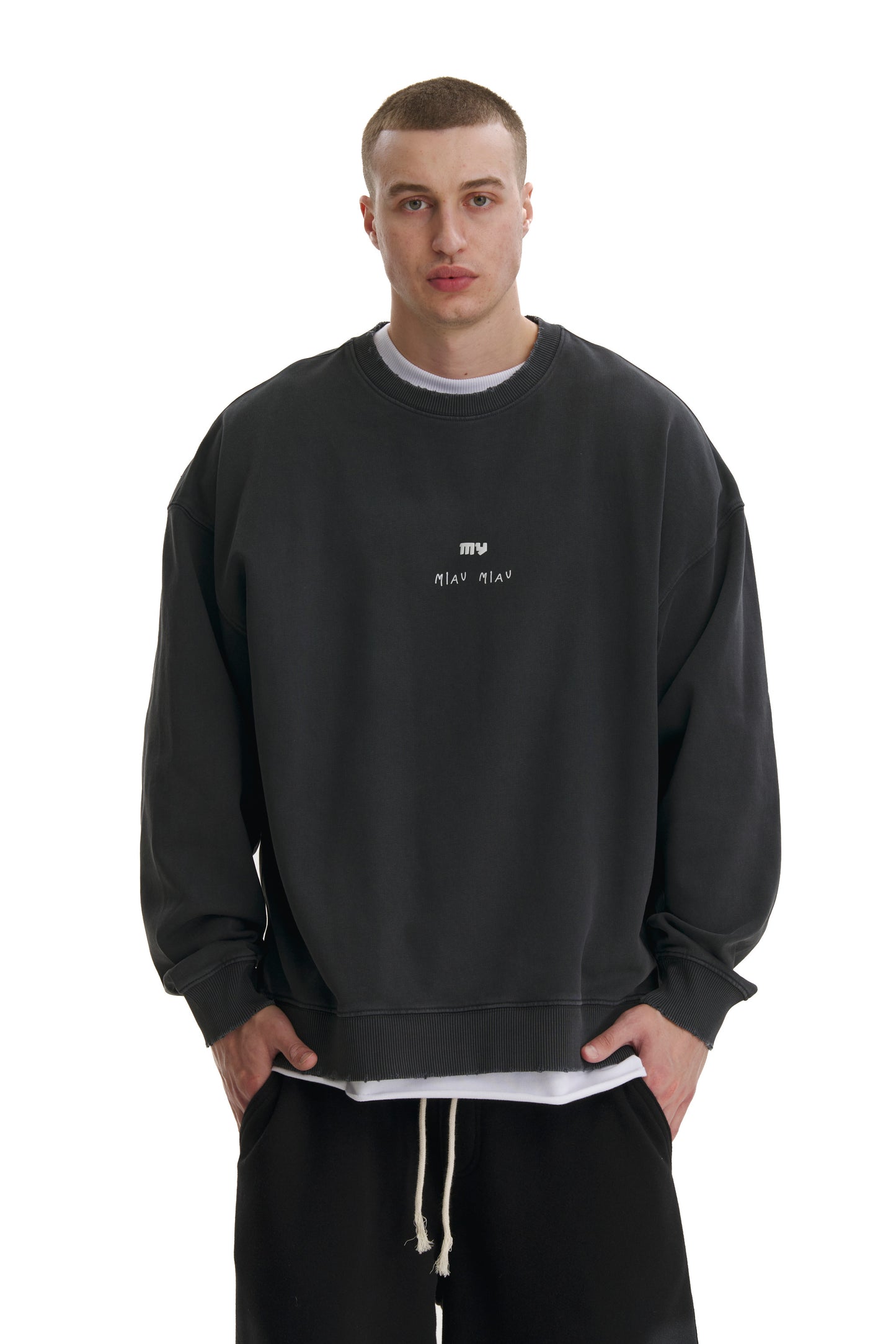 Miau Miau Mornings Sweater