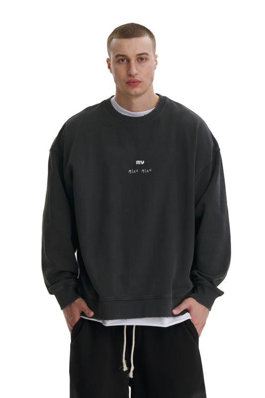 Miau Miau Mornings Sweater