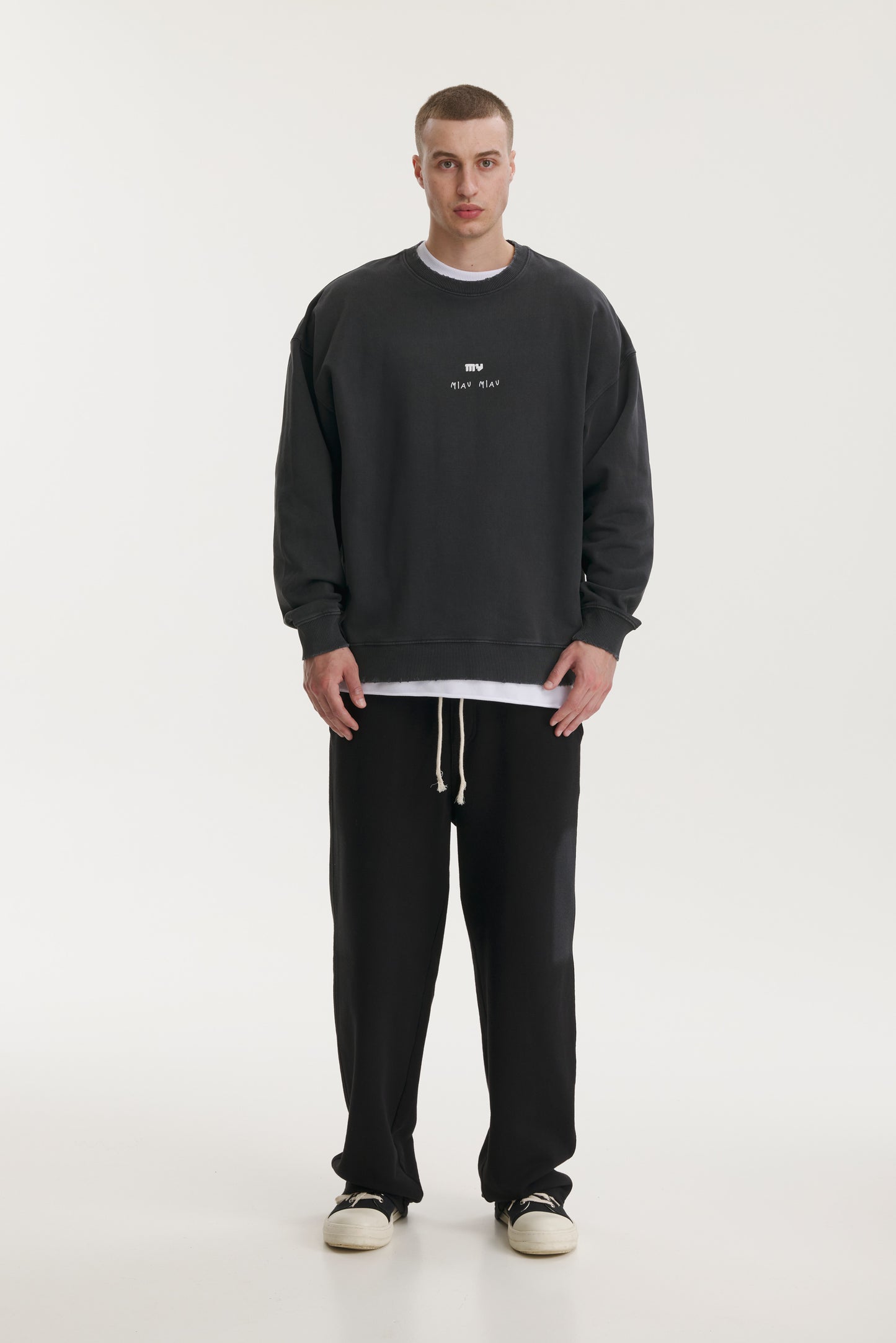 Miau Miau Mornings Sweater