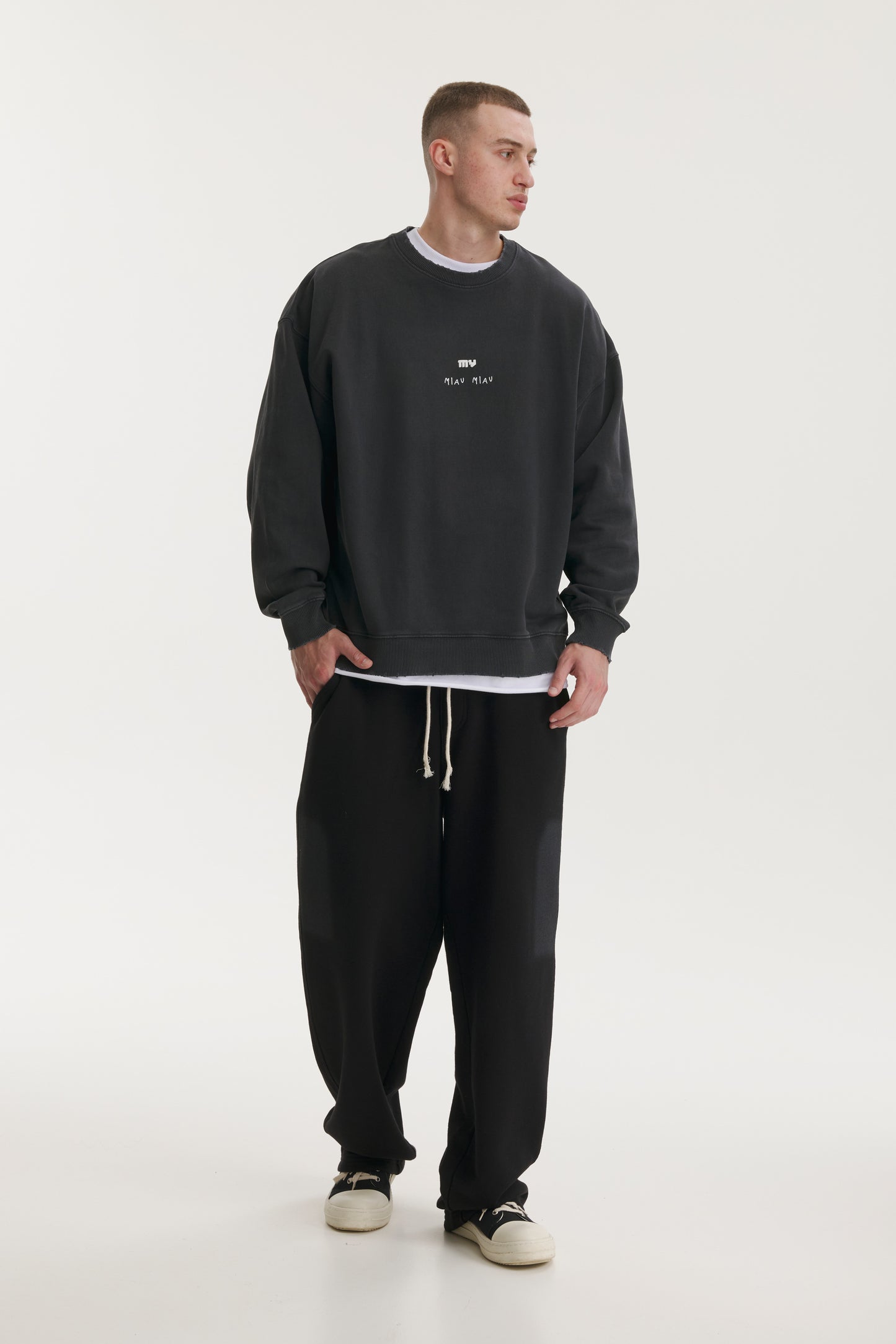 Miau Miau Mornings Sweater