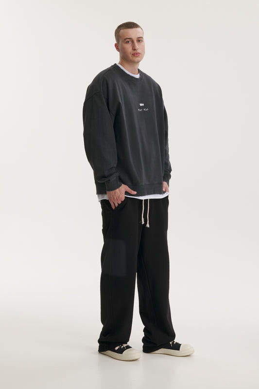 Miau Miau Mornings Sweater - MYS