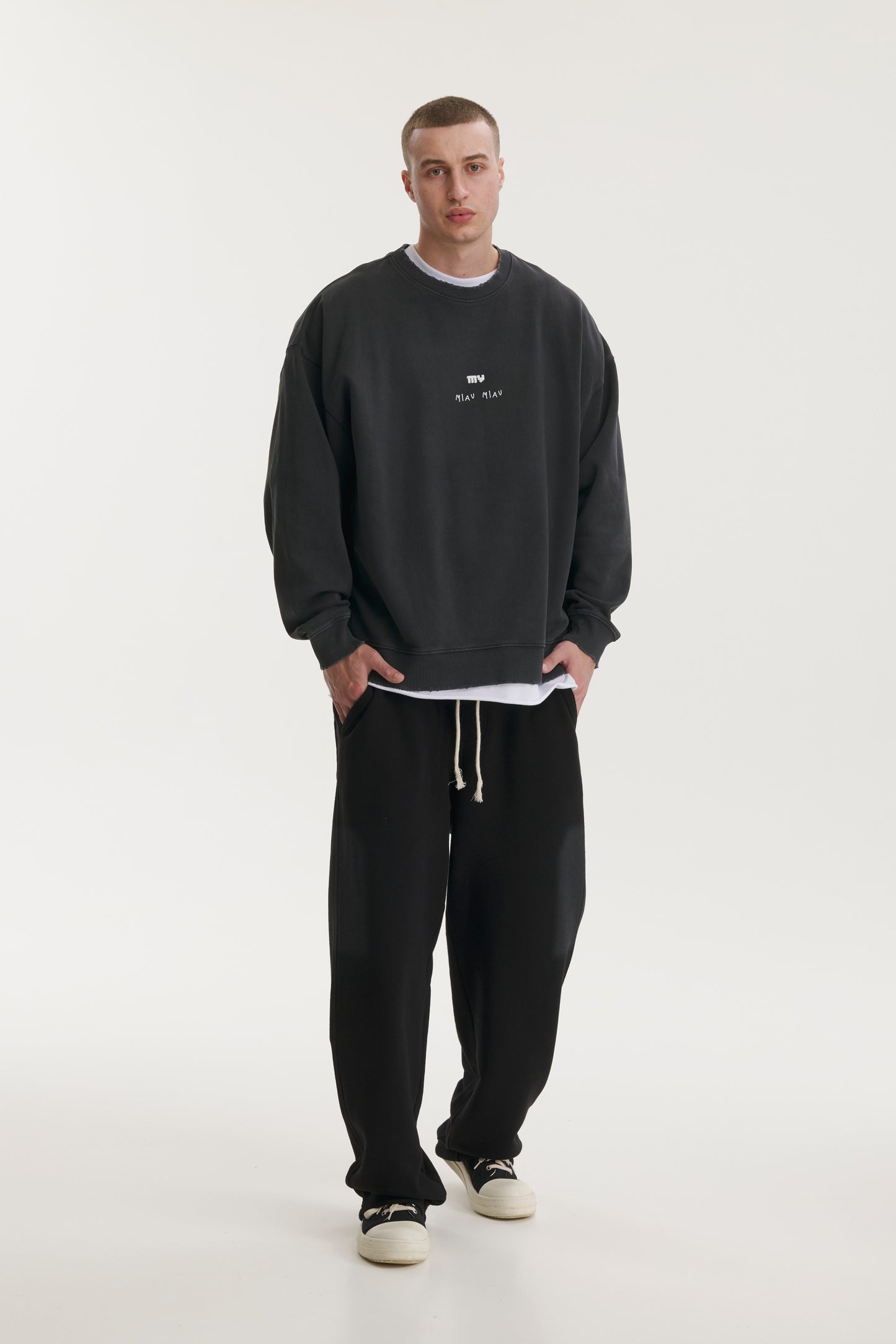 Miau Miau Mornings Sweater