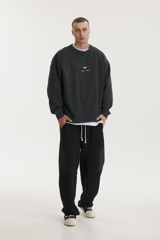 Miau Miau Mornings Sweater - MYS