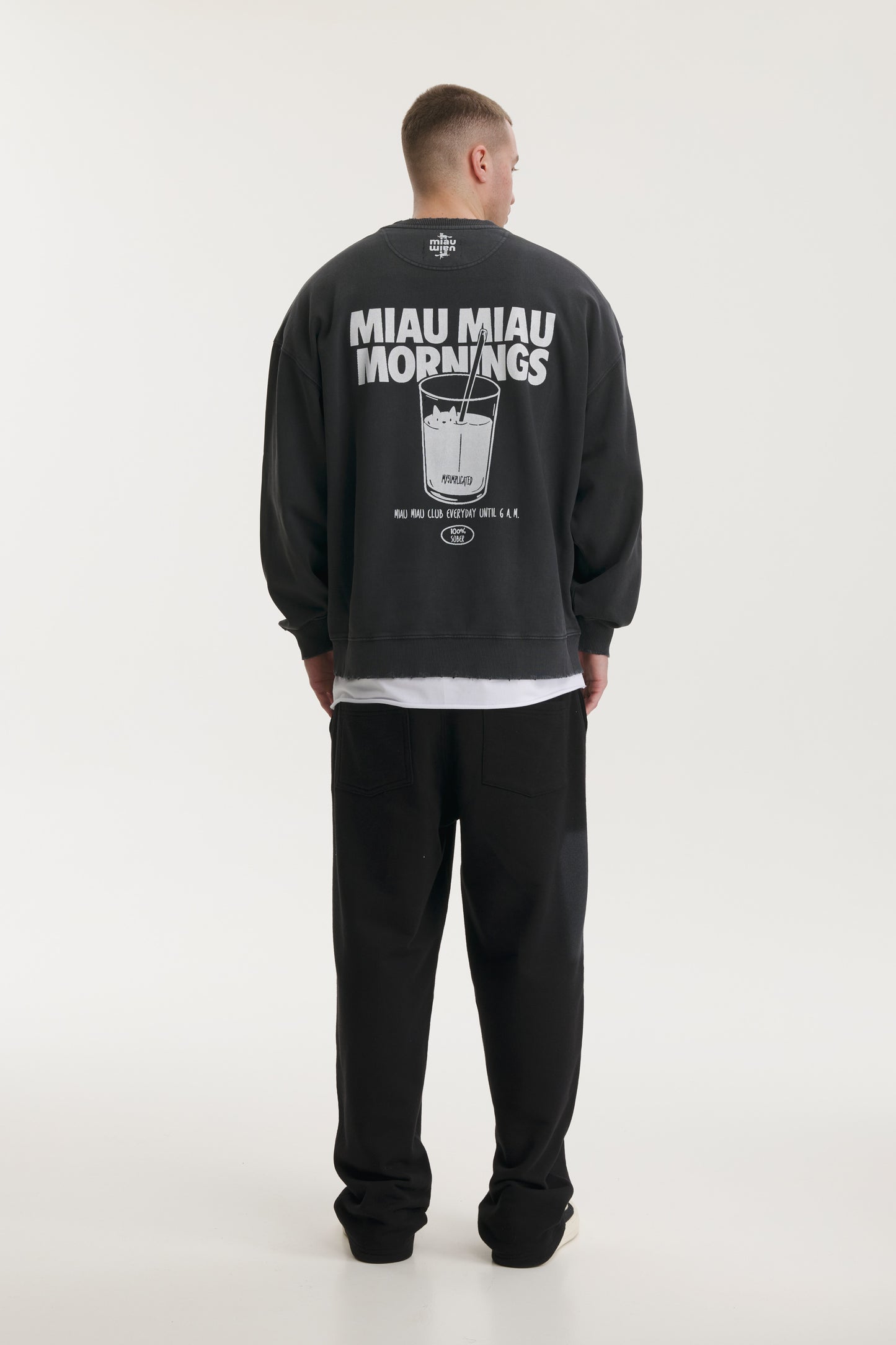 Miau Miau Mornings Sweater
