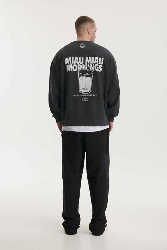 Miau Miau Mornings Sweater - MYS