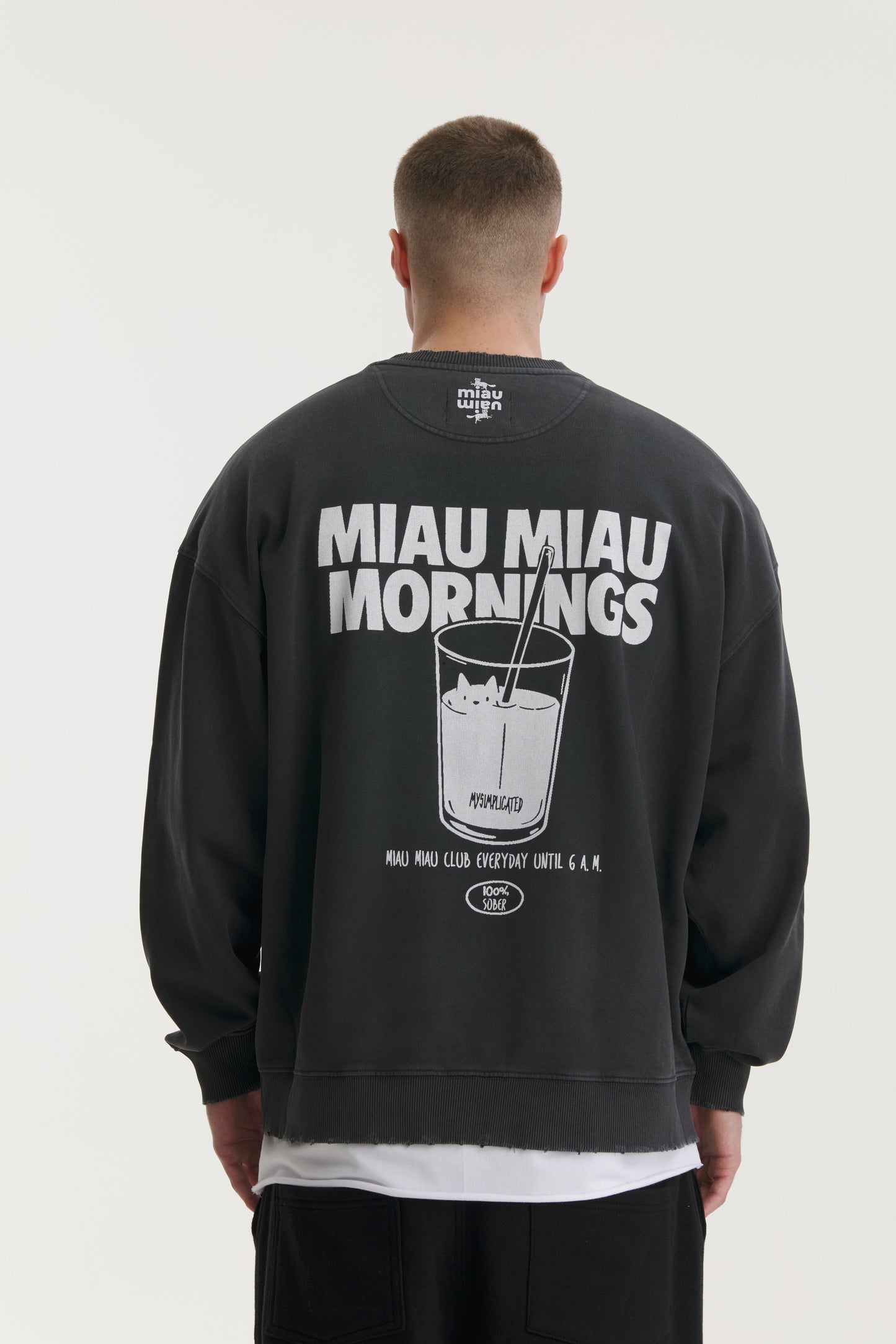Miau Miau Mornings Sweater