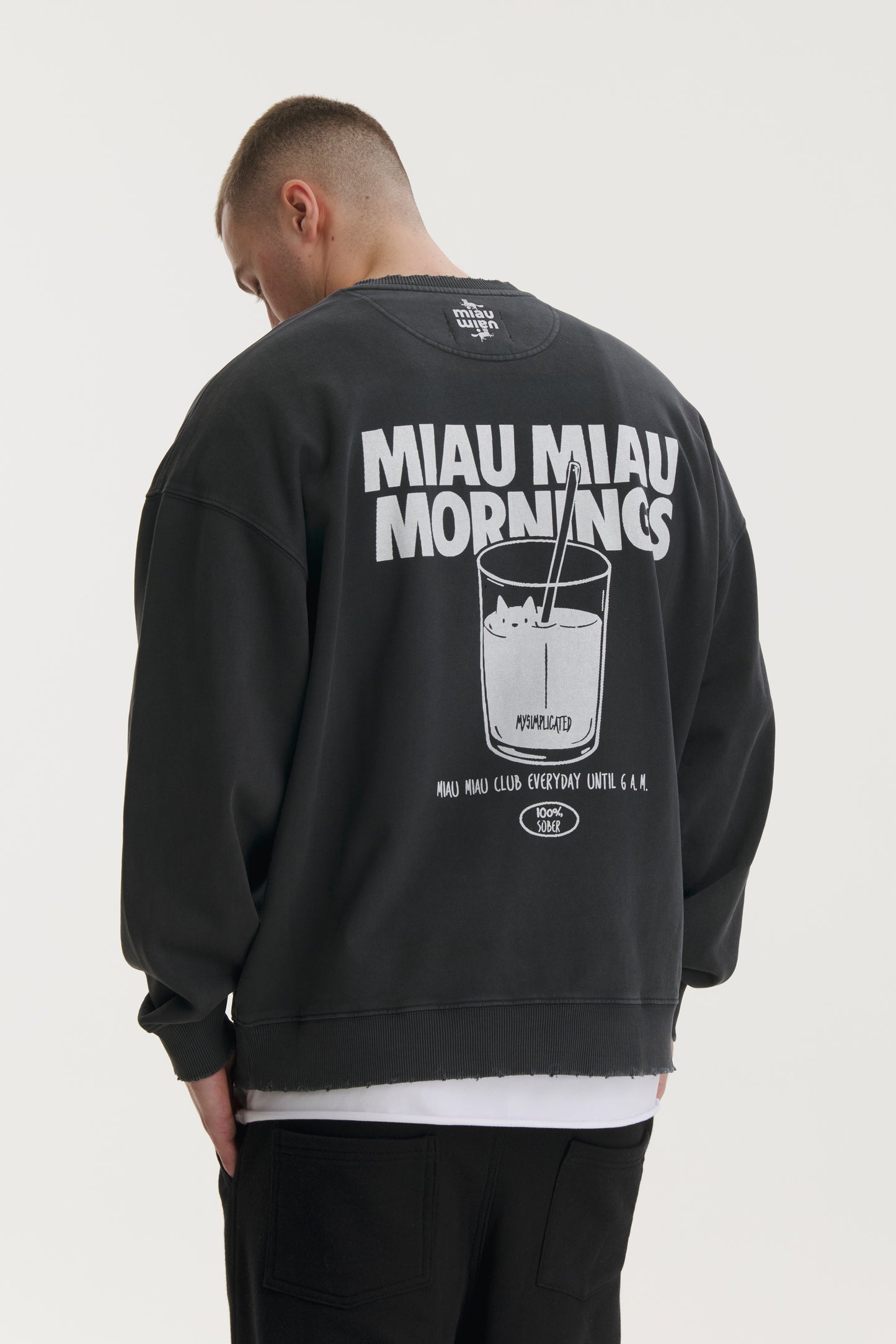 Miau Miau Mornings Sweater