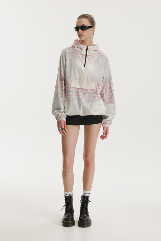 Elia Check Windbreaker - MYS